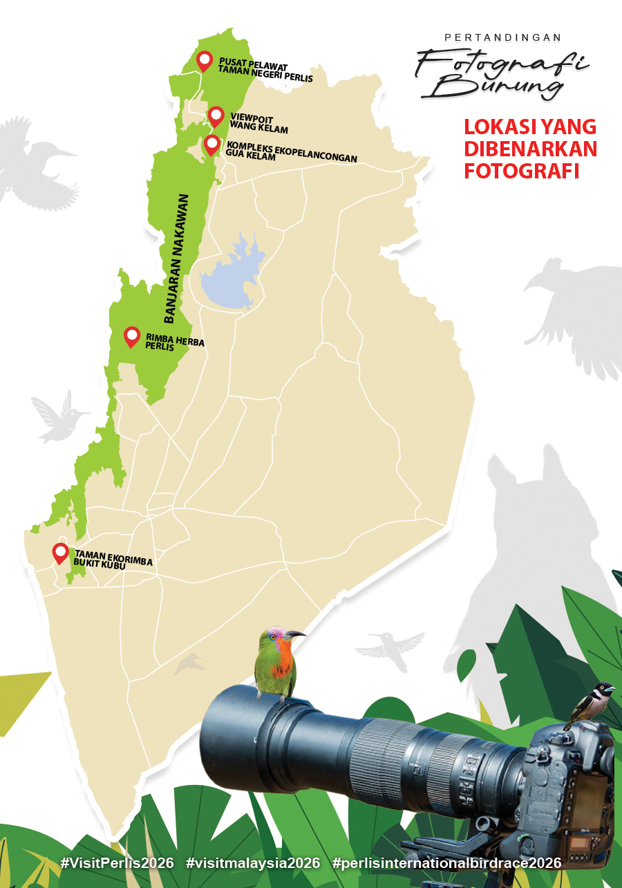 Permitted photography locations