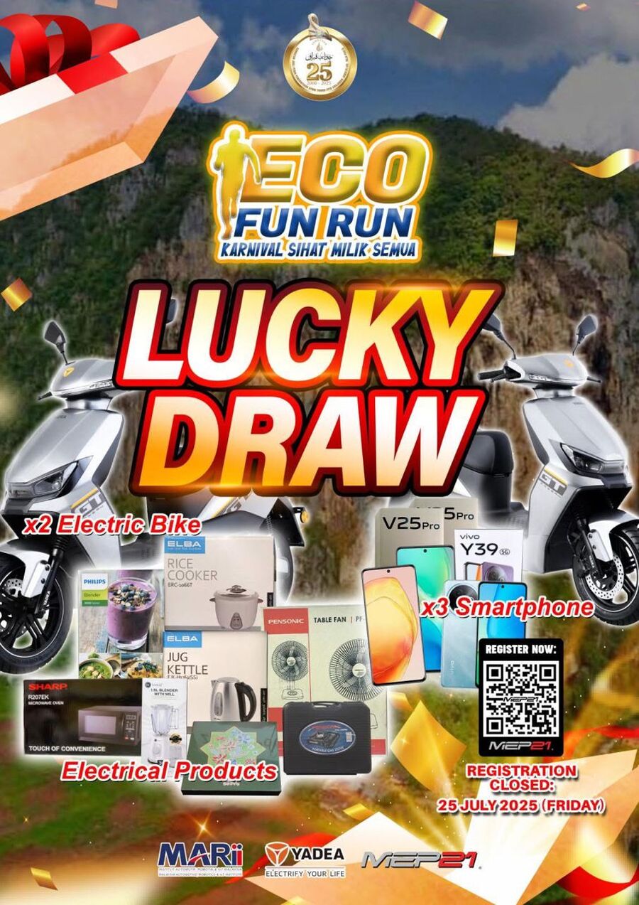 Hadiah-hadiah Cabutan Bertuah