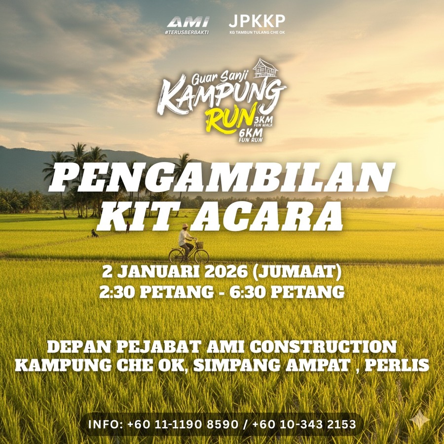 Pengambilan kit acara