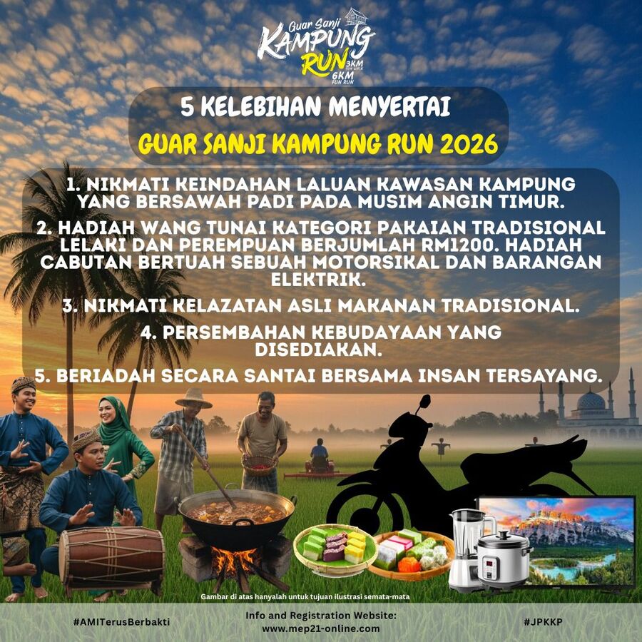 Guar Sanji Kampung Run