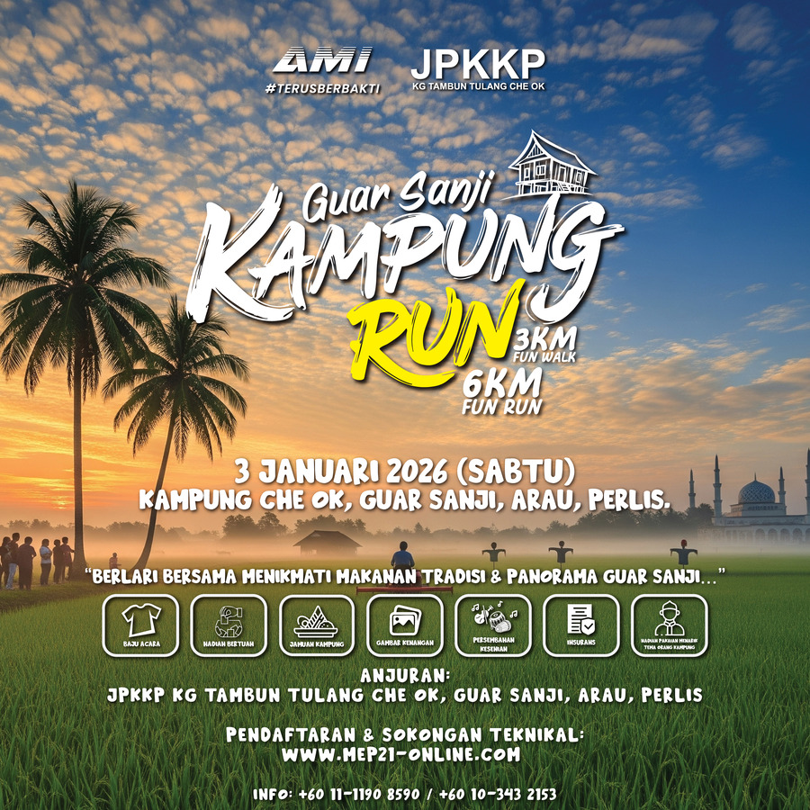 Guar Sanji Kampung Run