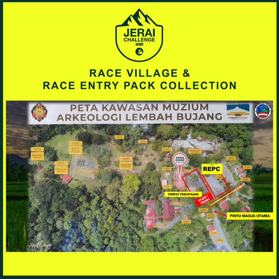 Race entry pack collection