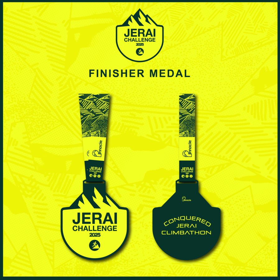 Finisher medal