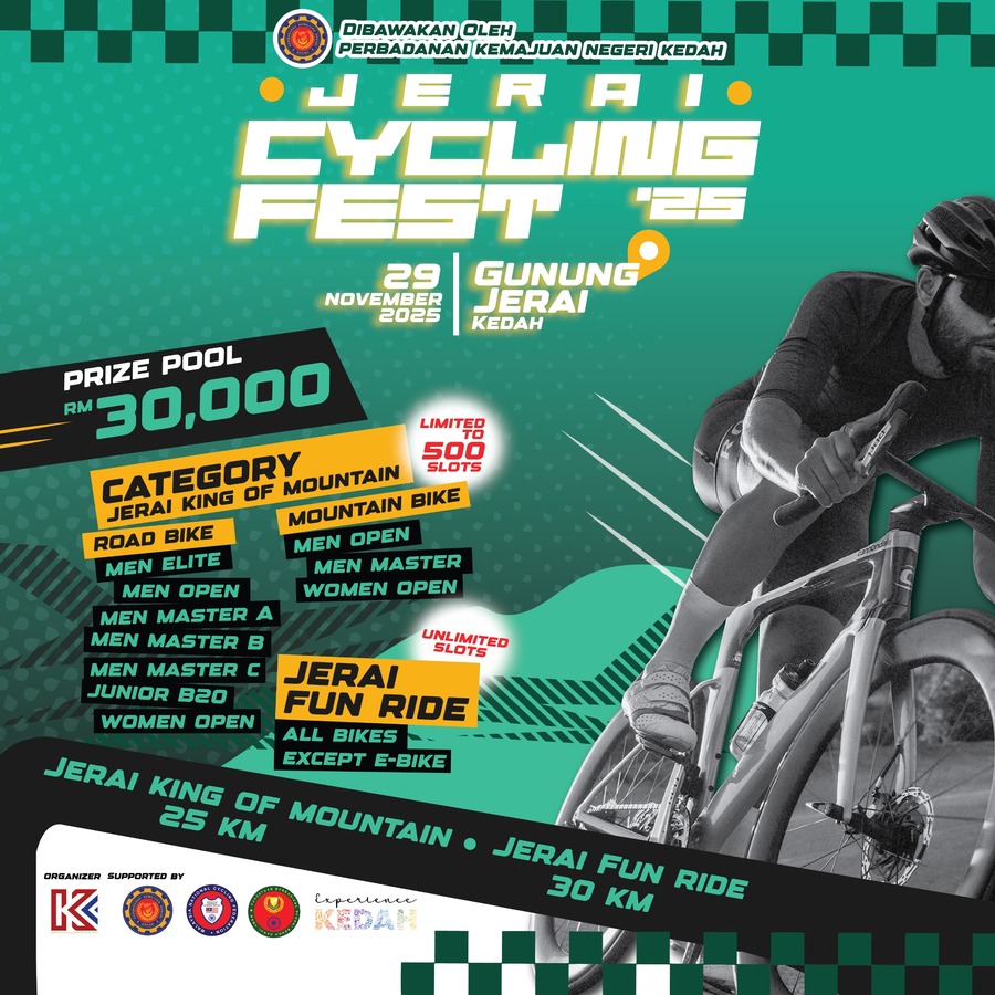 Jerai Cycling Fest 2025
