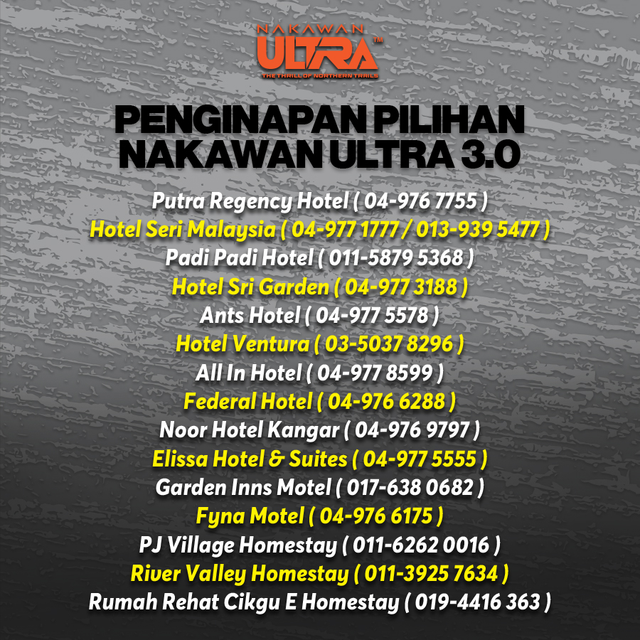 Suggested accommodation