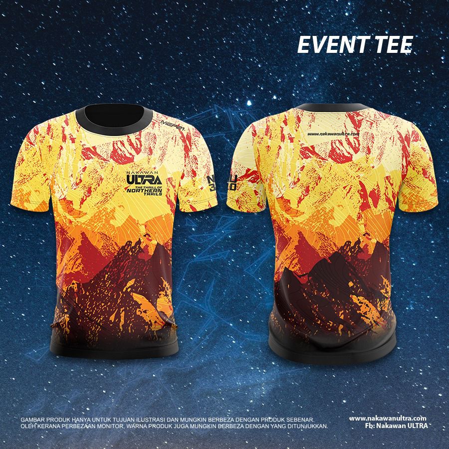 Event shirt