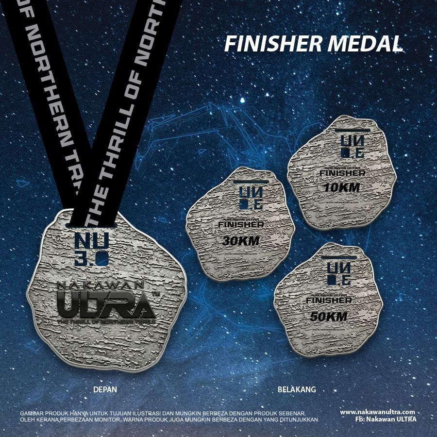 Finisher medal