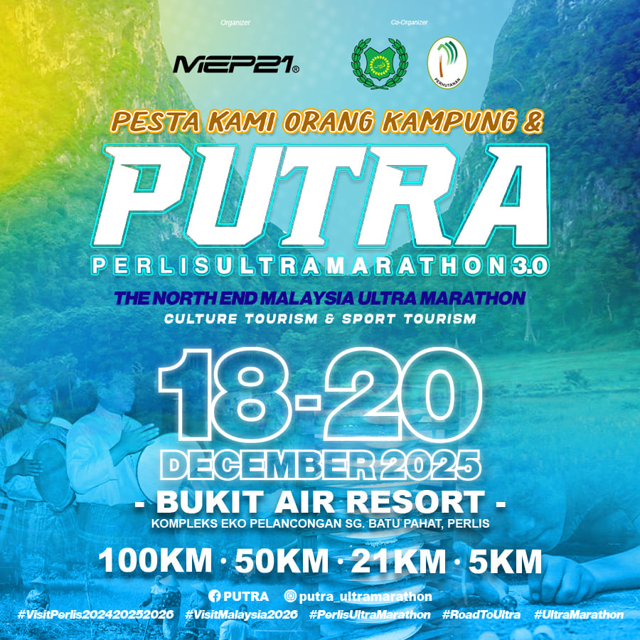 Perlis Ultra Marathon 3.0