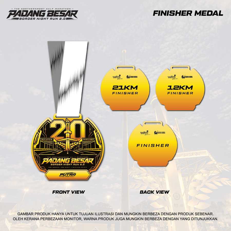Finisher medal