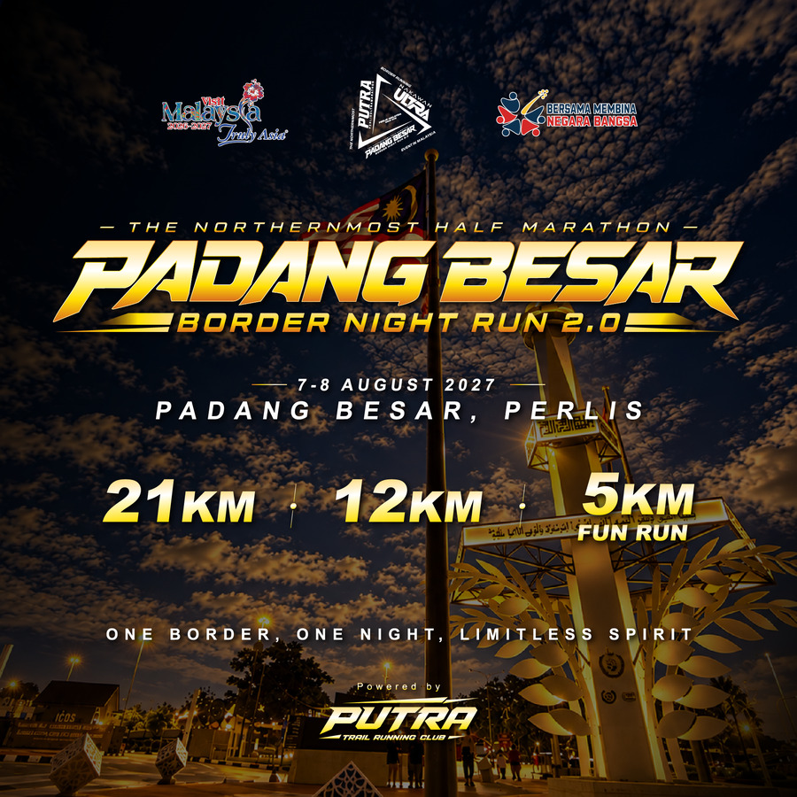 Padang Besar Border Night Run 2.0