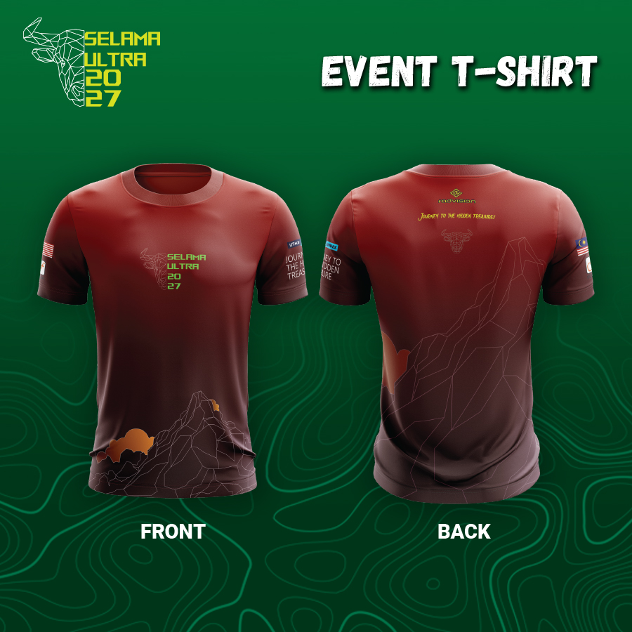 Selama Ultra 2027 event shirt