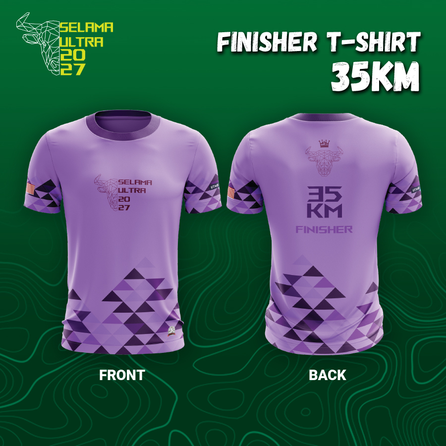 Selama Ultra 2027 35 km finisher shirt
