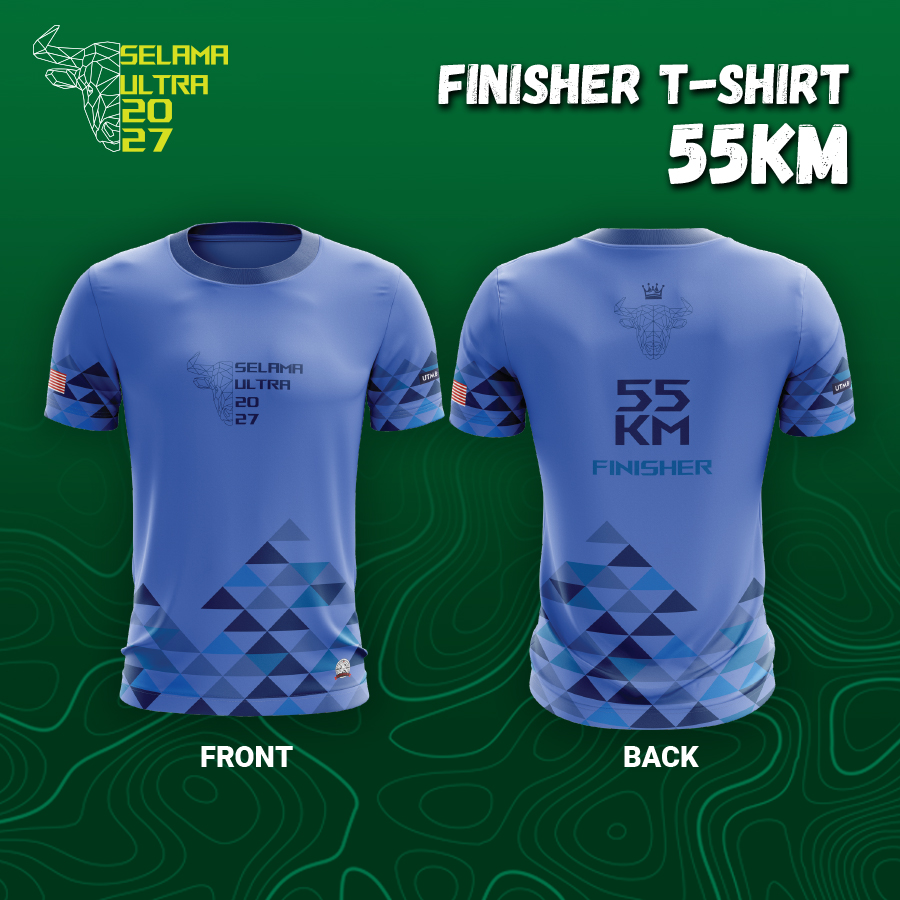 Selama Ultra 2027 55 km finisher shirt