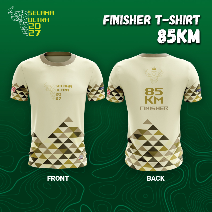 Selama Ultra 2027 85 km finisher shirt