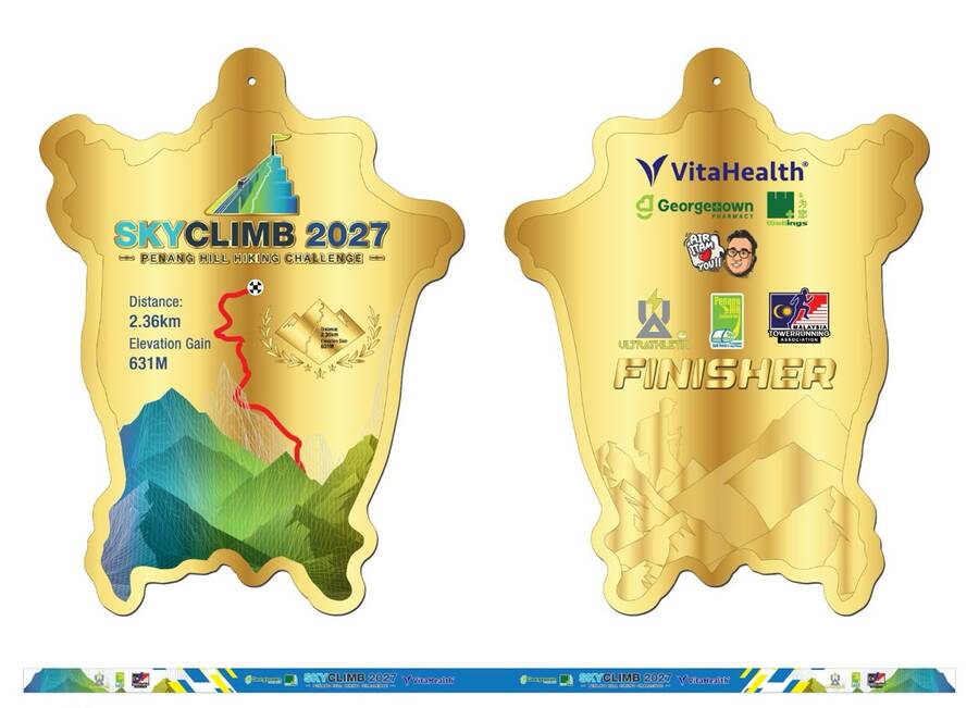 Finisher medal