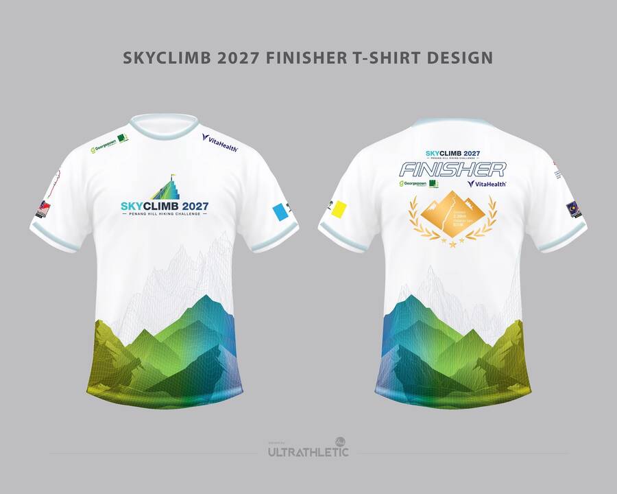 Finisher t-shirt