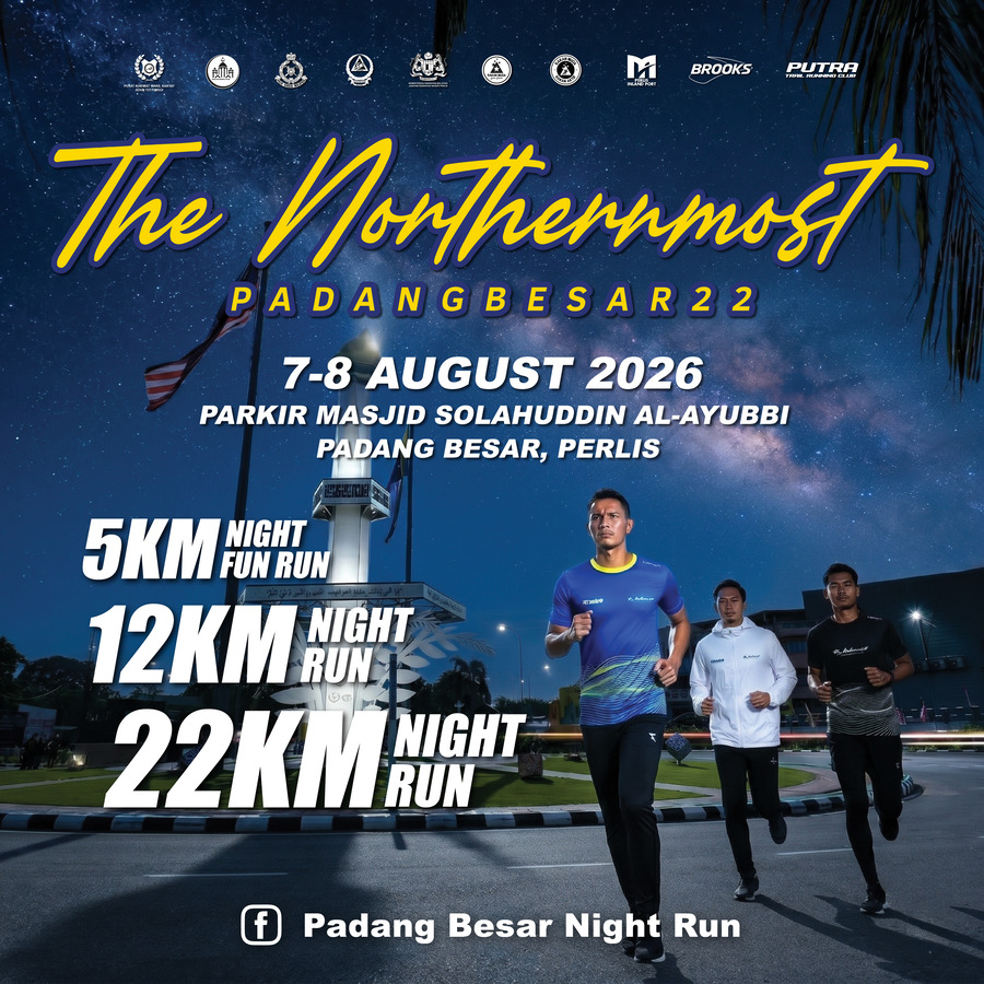 The Northernmost Padang Besar Night Run