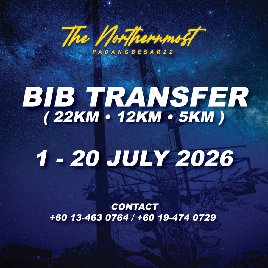 The Northernmost Padang Besar bib transfer