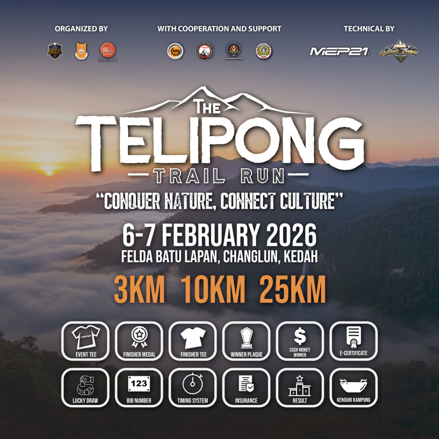 The Telipong Trail Run