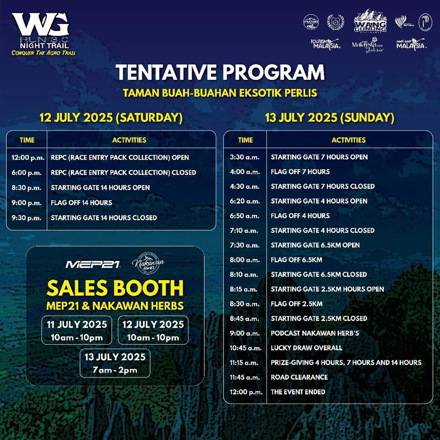 Tentative program