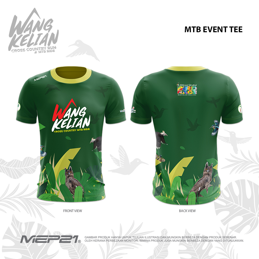 Event shirt for Cross Country MTB Ride
