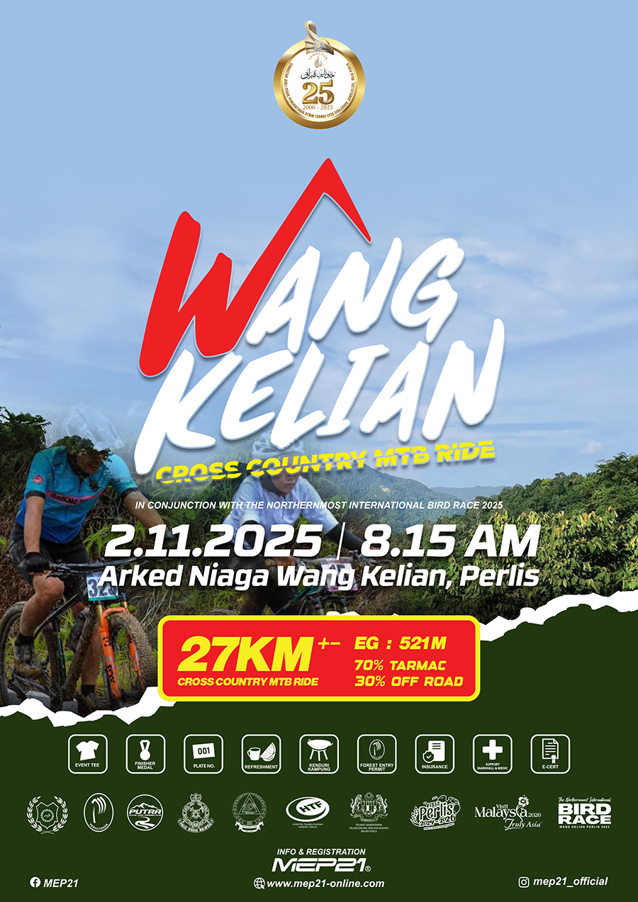 Wang Kelian Cross Country MTB Ride