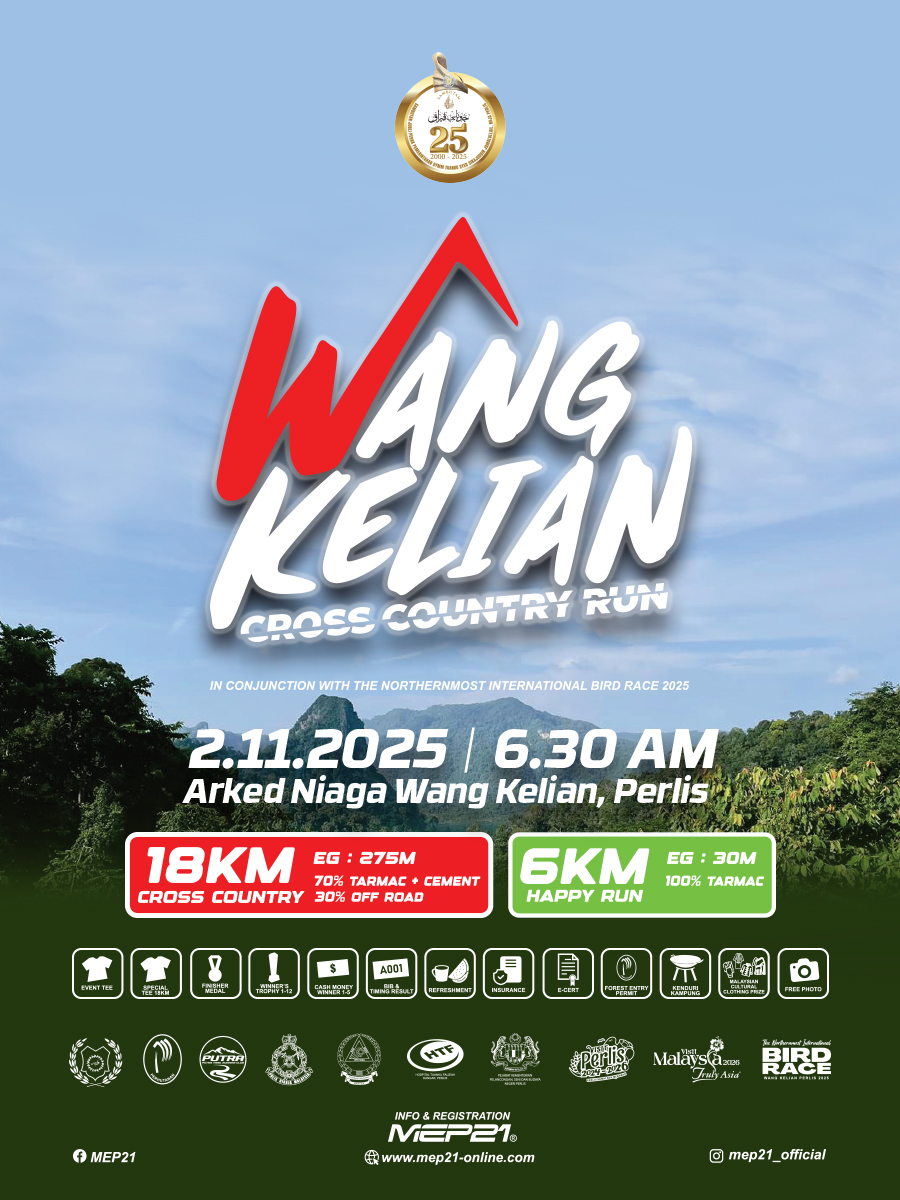 Wang Kelian Cross Country Run