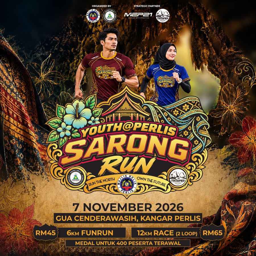 Youth@Perlis Sarong Run 2026