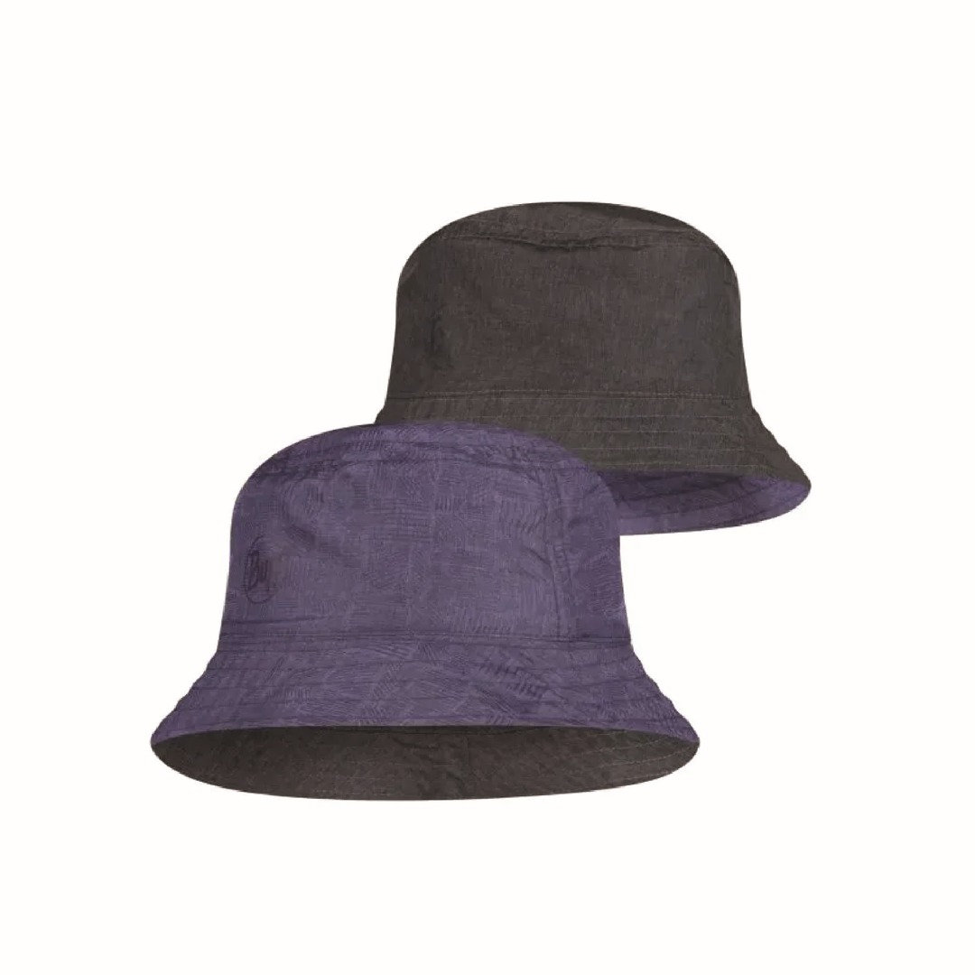 BUFF Travel Bucket Hat Eidel Denim-Blue