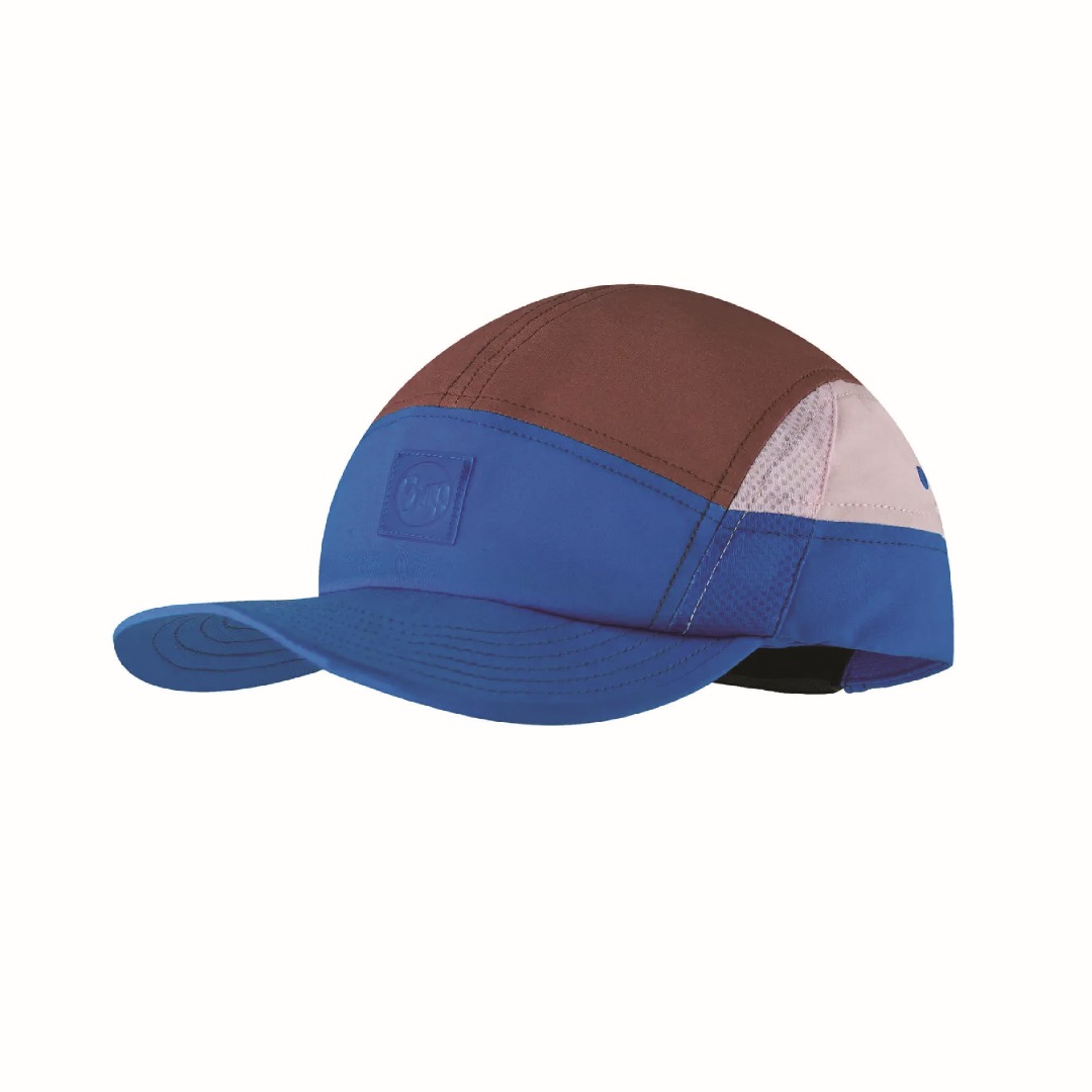 BUFF 5 Panel Go Cap Domus Azure