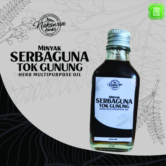Minyak Serbaguna Tok Gunung
