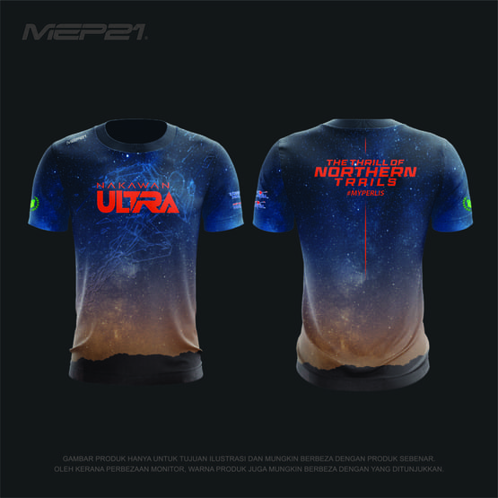 Nakawan Ultra 2023 event t-shirt