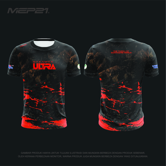 Nakawan Ultra 2024 event t-shirt