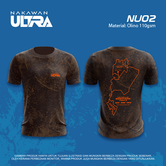 Nakawan Ultra t-shirt (Black)
