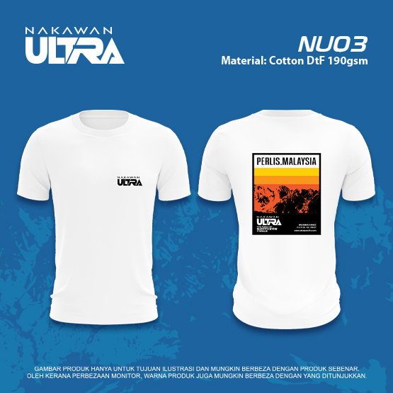 Nakawan Ultra t-shirt (White)
