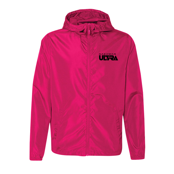 Nakawan Ultra Windbreaker - Pink