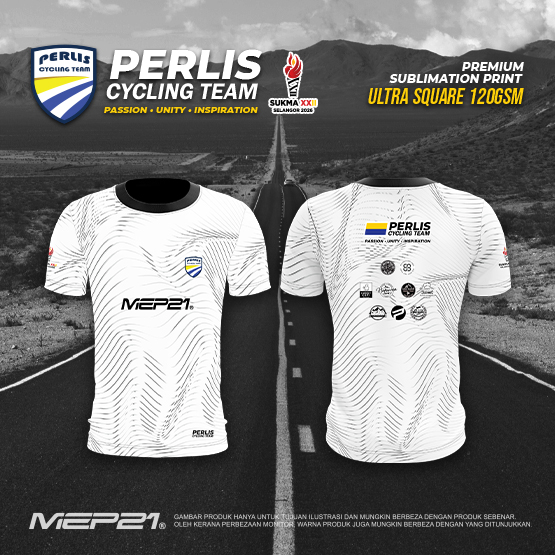 Perlis Cycling Team Shirt for SUKMA 2026