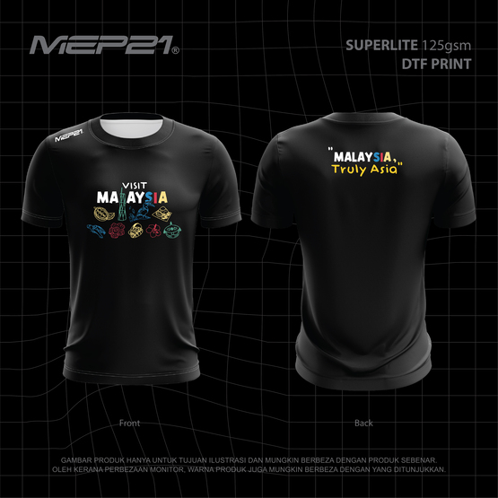 Visit Malaysia shirt