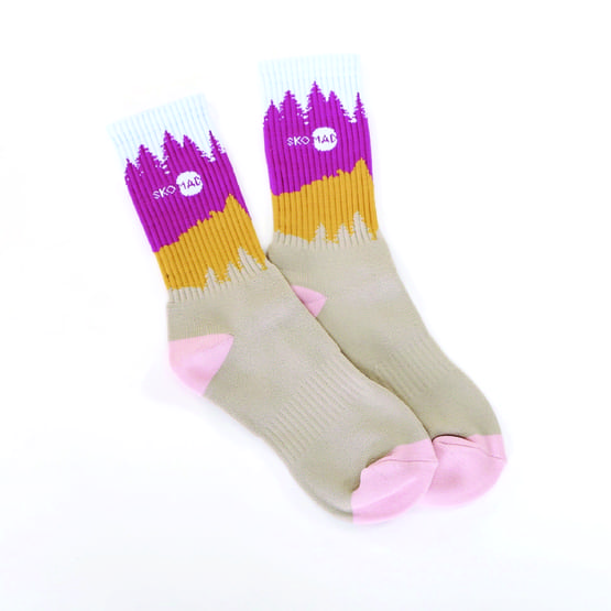 Skomad Sock - Pink
