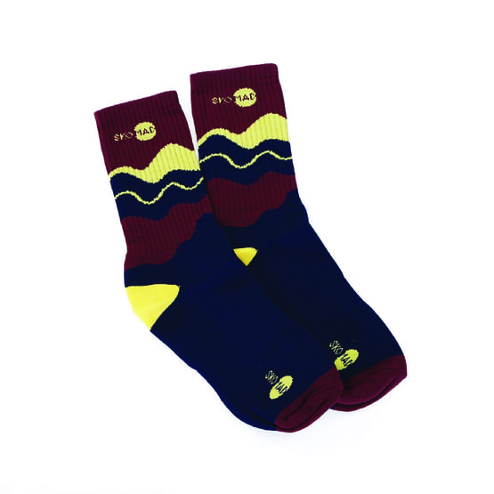 Skomad Sock - Dark Blue