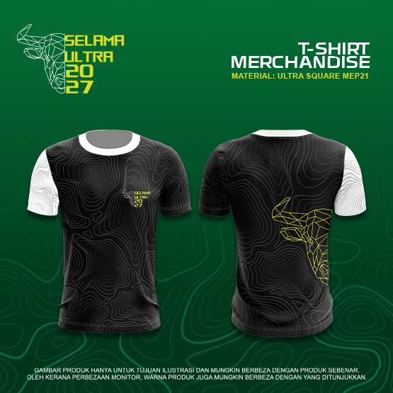 Selama Ultra 2027 t-shirt (Black)
