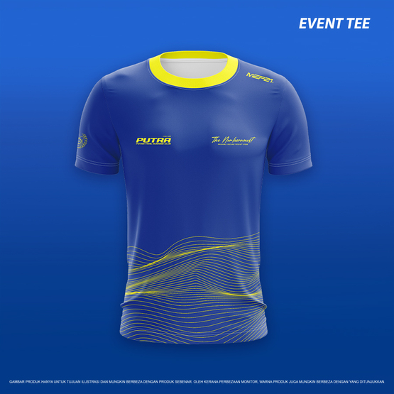 The Northernmost Padang Besar Event Shirt