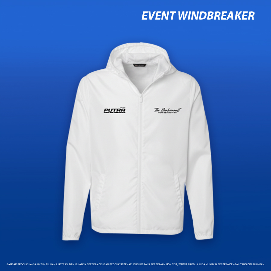 The Northernmost Padang Besar Windbreaker