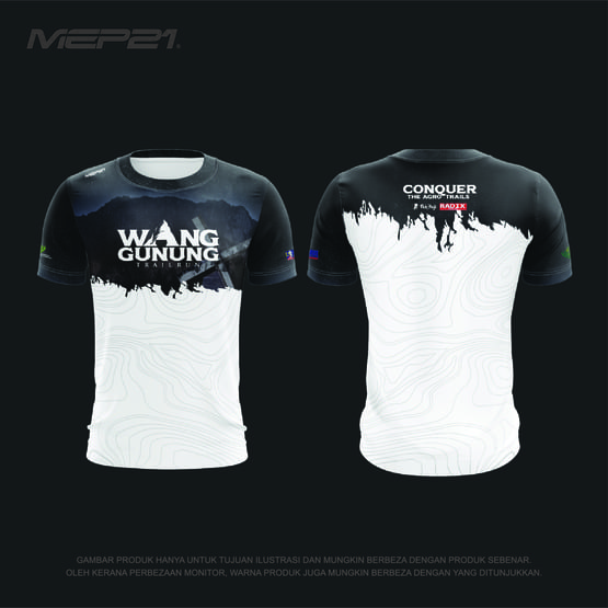 Wang Gunung Trail Run (2023) event t-shirt