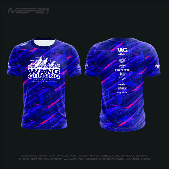 Wang Gunung Trail Run 2.0 (2024) event t-shirt
