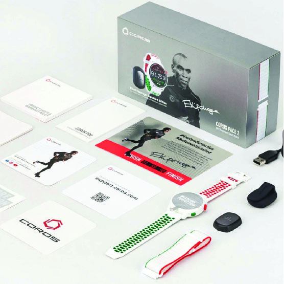 Coros Pace 2 Eliud Kipchoge Edition