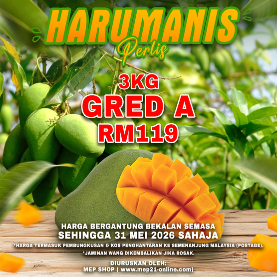 Harumanis gred A