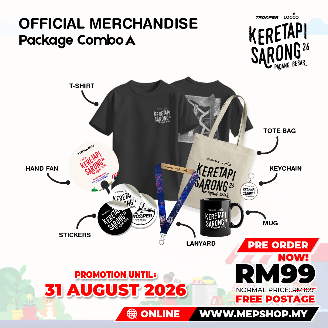 Keretapi Sarong Combo Package A