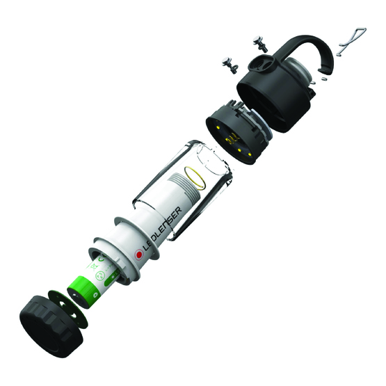 Ledlenser ML4 Lantern
