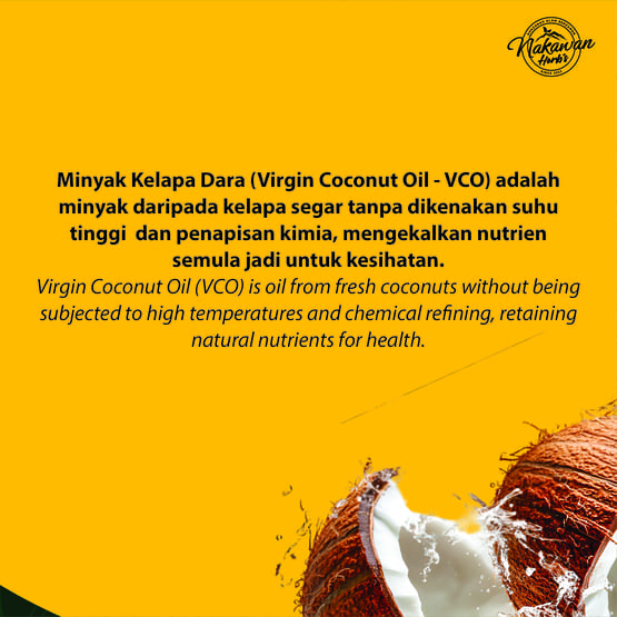 Minyak Kelapa Dara Tok Gunung